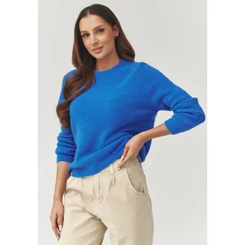 Dámská móda Svetr model 223252 Makadamia universal