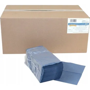 Papírový ručník Papírové ručníky skládané ZZ HRUBÉ do zásobníku, 2vrstvé, 3000 ks