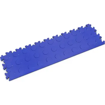 vinylová podlaha Modrý PVC vinylový nájezd Fortelock 2045 (penízky) - 51 x 14 x 0,7 cm