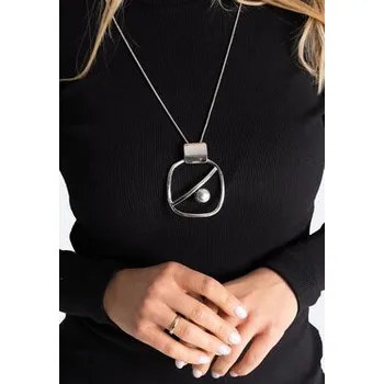 Náhrdelník FIGL Náhrdelník N99609 Stříbrná OS