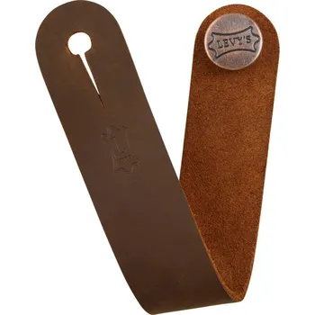 Strunný nástroj Levy's Acoustic Adapters Brown Kytarový pás