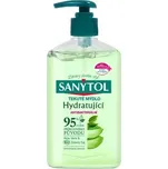 SANYTOL tekuté mýdlo antibakteriální hydratující 250ml
