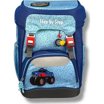 Dětské zboží Školní batoh Step by Step GRADE Monster Truck Rocky