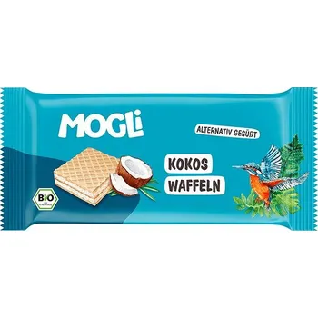 MOGLi BIO kokosové oplatky 15 g