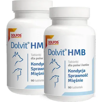 Anabolizér Dolvit HMB 2x90 tablet