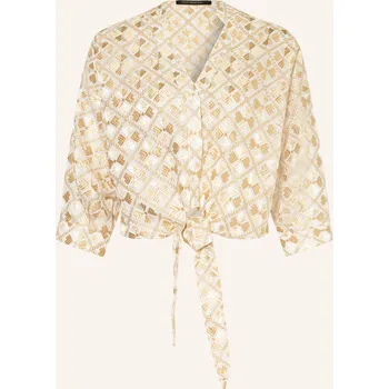 Dámská halenka Greek Archaic Kori Dámská Blůza Flakes S 3/4 Rukávem, krémová...