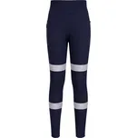 PORTWEST KX KX381 / Dámské reflexní legíny - námořní modrá XS