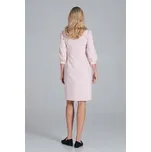 FIGL Šaty M849 Růžová Regular Fit L