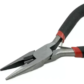 Kleště ploché špičaté bez zoubků – 1 ks