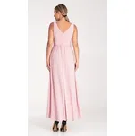 FIGL Večerní šaty M960 Růžová Regular Fit M