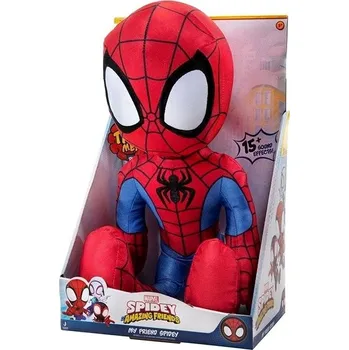 plyšák Popular Spiderman mluvící plyšová figurka, 40 cm EN