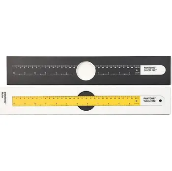 pravítka PANTONE 30 cm, Yellow 012