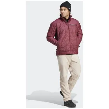 Pánská větrovka adidas Outdoorová bunda Terrex Multi IB4187 Červená Regular Fit L