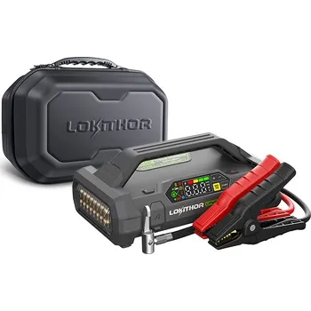 Startovací zdroj LOKITHOR JA3000 Pro + pouzdro