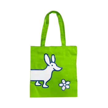 Příslušenství pro přípravu kávy The naughty dog plátěná taška JARO - zelená