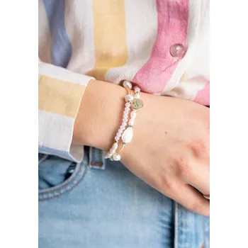 Náramek FIGL Náramek FB99113 Zlatá OS