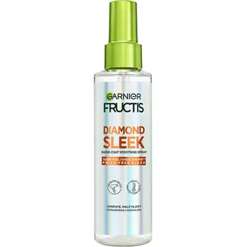 Stylingový přípravek Garnier Diamond Sleek Shine-Coat Smoothing Spray - Sprej na vlasy 150 ml
