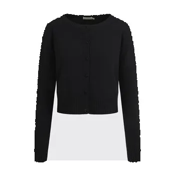 Dámský svetr MARI PRETI Kardigan Willow Černá Regular Fit M