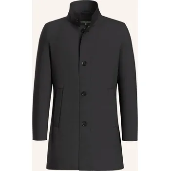 Pánský kabát Strellson Pánský Kabát Flex Cross Finchey, černá, 54