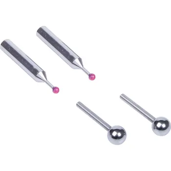 Kulové doteky pro posuvná měřidla INSIZE 1527 Typ doteku: Kulový, Průměr: 1/16"