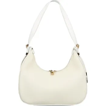 Kabelka Stylová dámská koženková kabelka na rameno Agatha, bílá