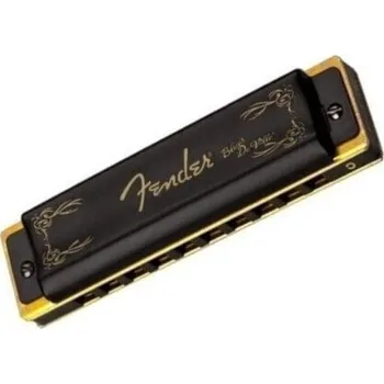 Foukací harmonika Fender Blues DeVille E Diatonická ústní harmonika (Jako nové)