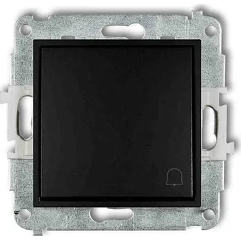 vypínač Jednopólový spínací vypínač Karlik 12MWP-4 černý