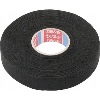 Izolační páska Tesa izolační páska hrubě tkaná černá 15 mm 15 m