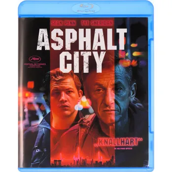 Blu-ray film Asphalt City Blu-ray disk