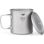 Hrnek Keith Titanium Single-Wall Tit. Mug 650 ml Barva: šedá