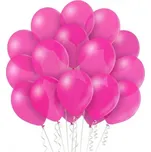Latexové balónky růžové 40ks