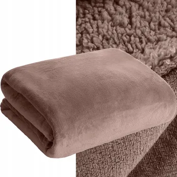 Prostěradlo Deka Eurofirany polyester 70 cm x 160 cm zelená