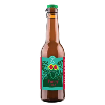 Limonáda Manaroots Fancy Cola 12 x 0,33l