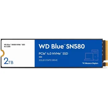Ukládání dat WD WD BLUE SN580 NVME SSD INTERNÍ SSD