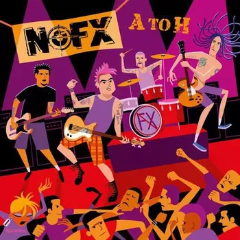 Zahraniční hudba NOFX : A To H LP