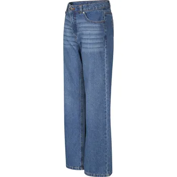 Dívčí kalhoty Dětské džíny Nax - SAMSO - světle modrá / 152/158