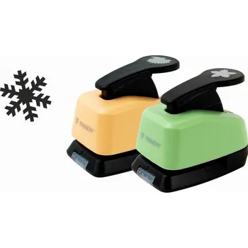 Děrovačka FANDY Děrovačka dekorační 16mm vločka 118