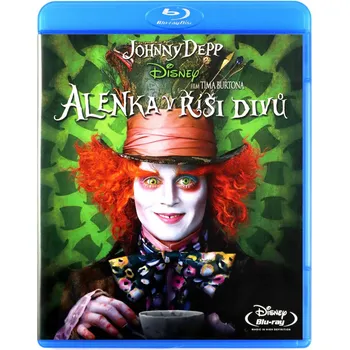 ALICJA W KRAINIE CZARÓW Blu-ray disk
