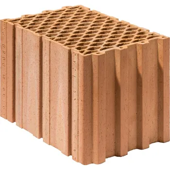 cihla Cihla broušená Porotherm 24 Profi DF RR P15 240×372×249 mm