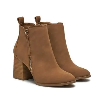 Dámské kozačky Polokozačky Call It Spring Gwenevere 13854501 Hnědá 37