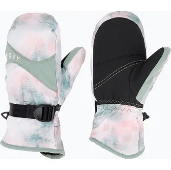 Oblečení a móda Dětské snowboardové rukavice ROXY Roxy Jetty Girl Mitt Sea pine mystery fog