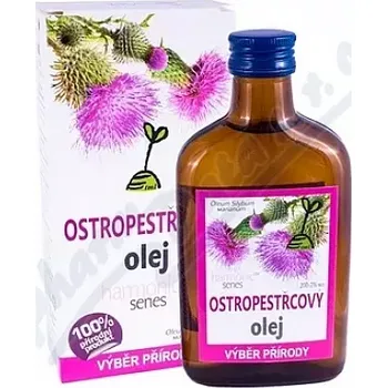 Zdraví Ostropestřcový olej 100% 200ml