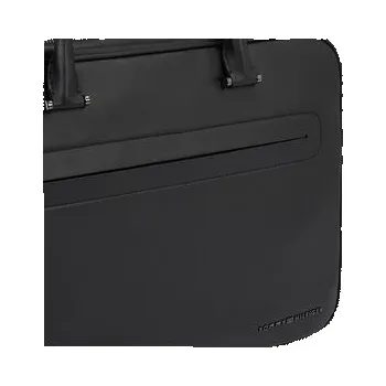 brašna na notebook Brašna na notebook Tommy Hilfiger Th Modern Pu Computer Bag AM0AM12232 Černá OS