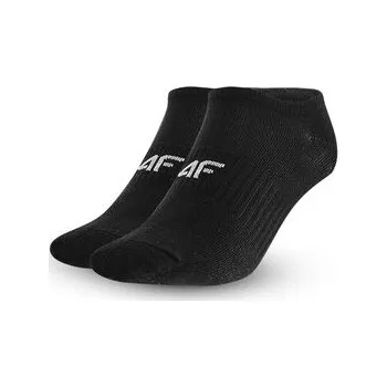 Pánská móda Kotníkové ponožky 4F 4FJWSS24USOCU255 Černá 36_38