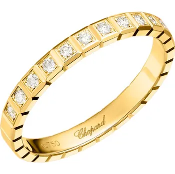 Prsten Zlatý Prsten Chopard Ice Cube Pure 827702-0260