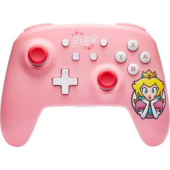 Gamepad PowerA Wireless Controller for Nintendo Switch - Super Mario - Princess Peach