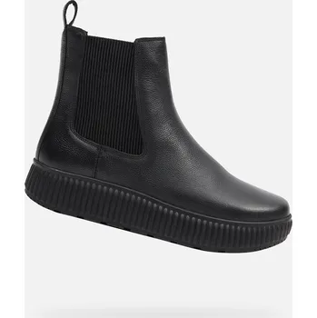 Dámská zimní obuv Geox Dámské Černá dámská kotníková obuv Geox Graisy Černá 35 (2753630)