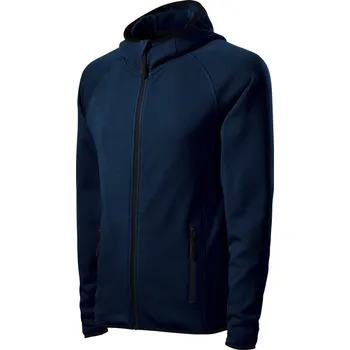 Pánská mikina MALFINI DIRECT 417 pánská fleecová mikina Barva: námořní modrá, Velikost: XL