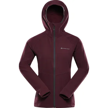 Dámská větrovka Dámská softshellová bunda ALPINE PRO Anuka fialová Velikost: XL