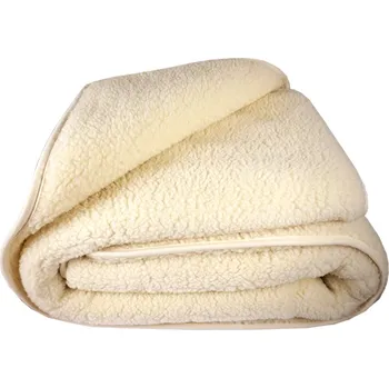 přikrývka Přikrývka z ovčí vlny Natur 140x200 cm - zimní